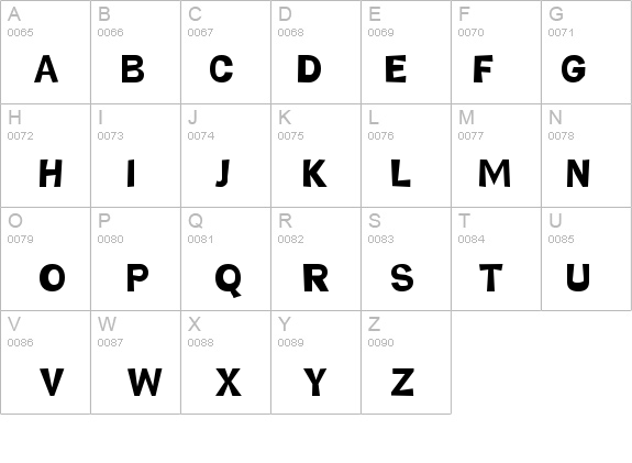 Wonkers details - Free Fonts at FontZone.net
