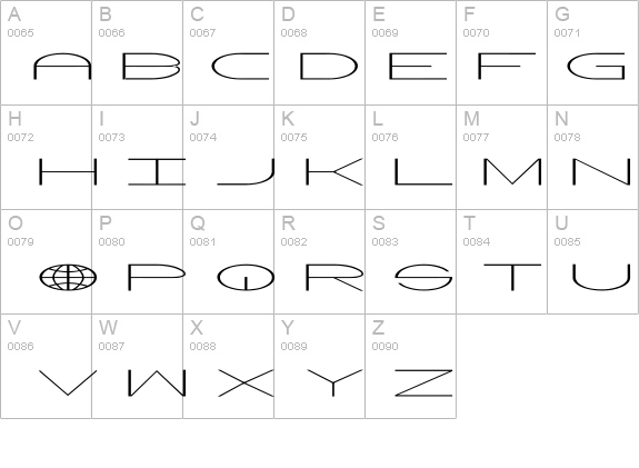 WorldNet details - Free Fonts at FontZone.net