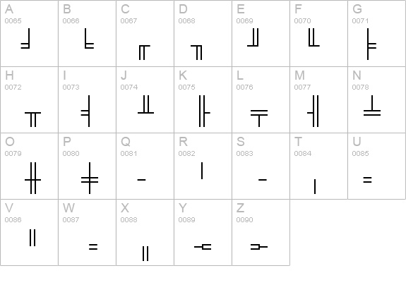 WP BoxDrawing details - Free Fonts at FontZone.net
