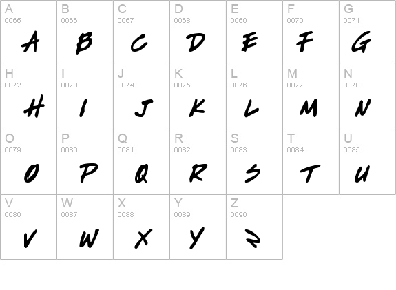 Write Off details - Free Fonts at FontZone.net