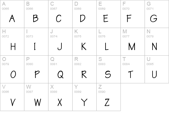 WriteBold details - Free Fonts at FontZone.net