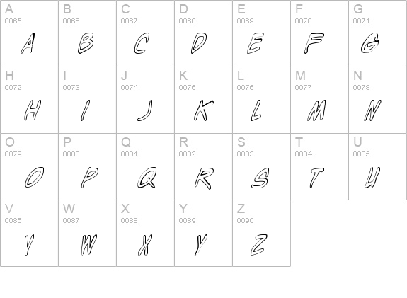 Wyld Stallyns Shadow details - Free Fonts at FontZone.net