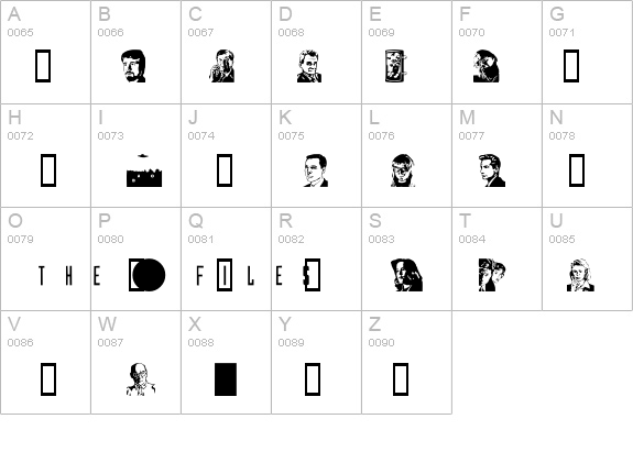 Xcast details - Free Fonts at FontZone.net