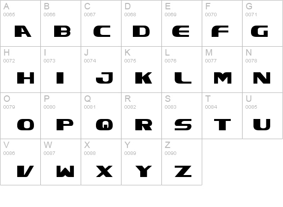 Xcelsion details - Free Fonts at FontZone.net