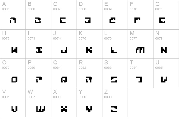 Xenophobia details - Free Fonts at FontZone.net