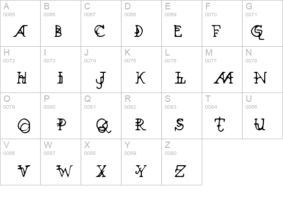 Xenowort details - Free Fonts at FontZone.net