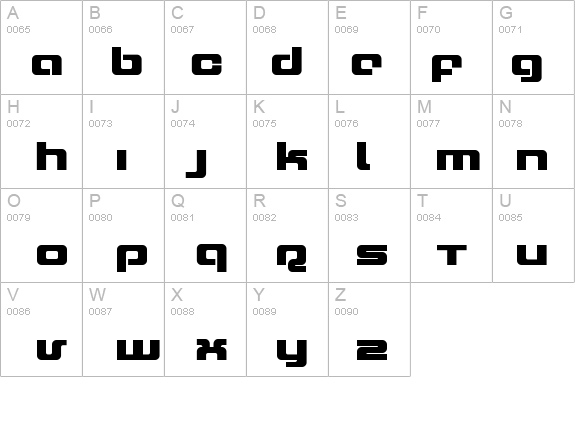 Xeron details - Free Fonts at FontZone.net