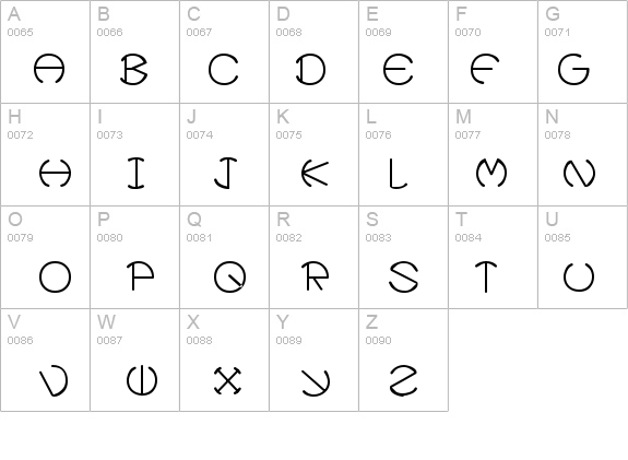 Xevius Medium details - Free Fonts at FontZone.net