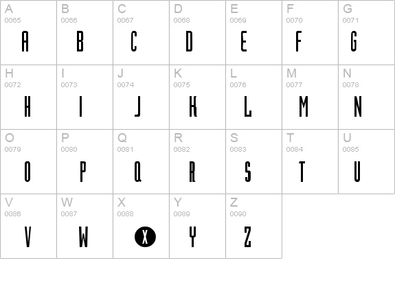 XFiles details - Free Fonts at FontZone.net