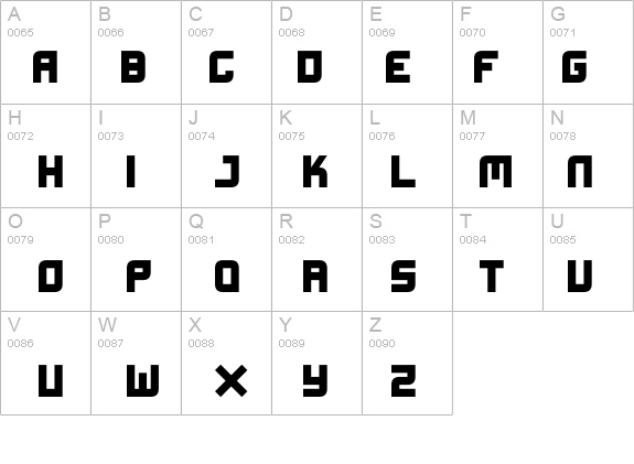 Xifiction details - Free Fonts at FontZone.net