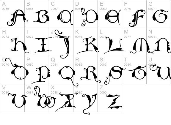 XiparosLombard details - Free Fonts at FontZone.net