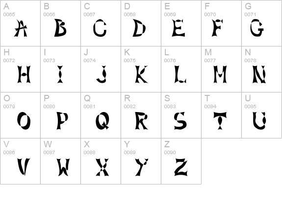 XLines details - Free Fonts at FontZone.net