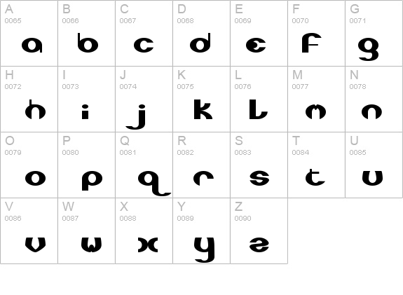XLR8 details - Free Fonts at FontZone.net