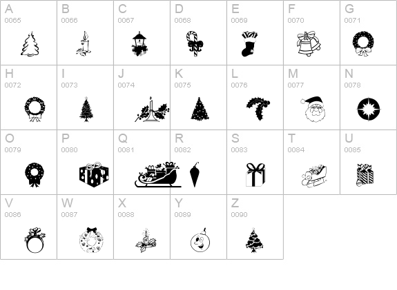XmasTyme 1 details - Free Fonts at FontZone.net