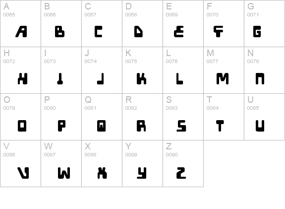 XPED Bold details - Free Fonts at FontZone.net