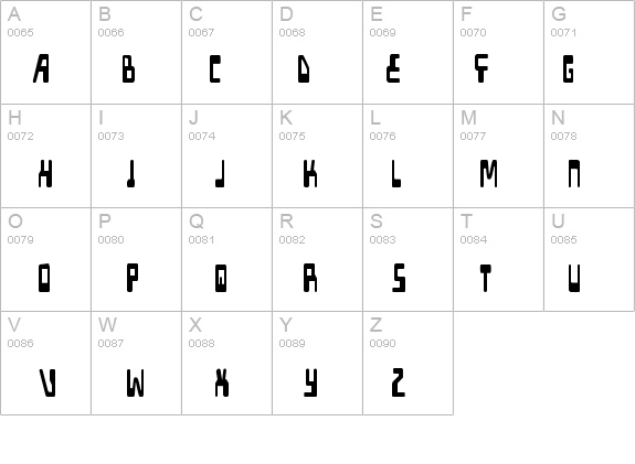 XPED Condensed details - Free Fonts at FontZone.net