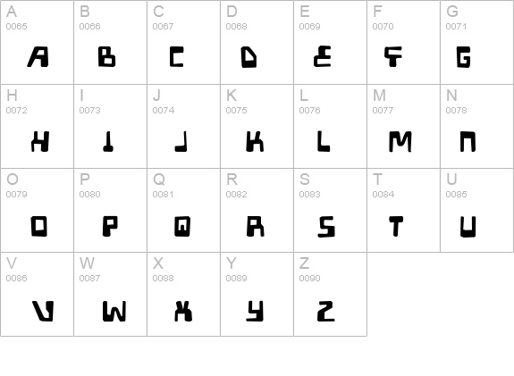 XPED Distressed details - Free Fonts at FontZone.net