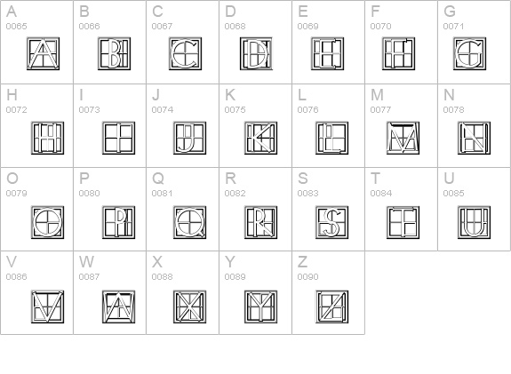 XperimentypoThree-B-Square details - Free Fonts at FontZone.net