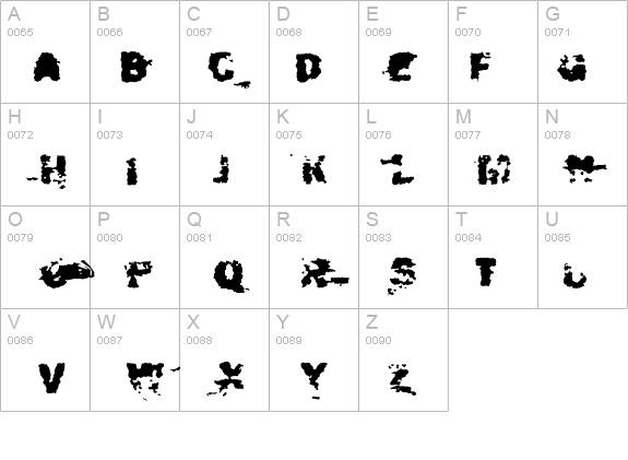 Xposed details - Free Fonts at FontZone.net