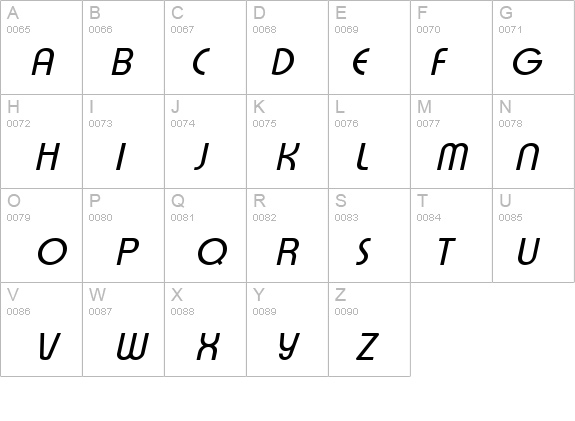 Xpress SF Italic details - Free Fonts at FontZone.net