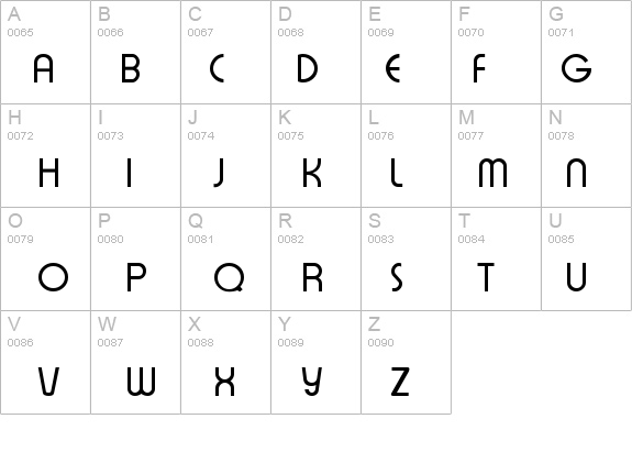 Xpressive Regular details - Free Fonts at FontZone.net