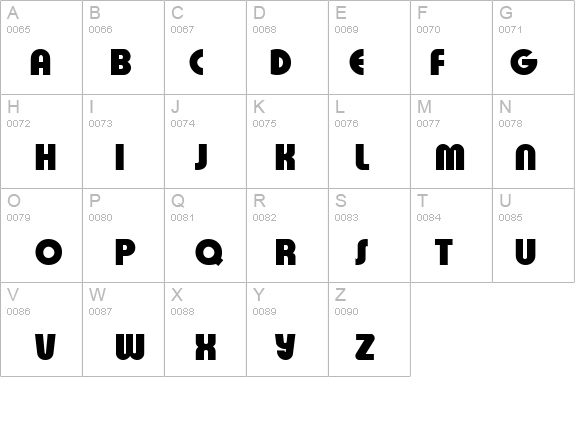 XpressiveBlack Regular details - Free Fonts at FontZone.net