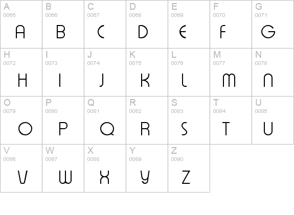XpressiveLight Regular details - Free Fonts at FontZone.net
