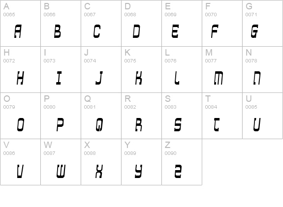 Xtraordinary details - Free Fonts at FontZone.net