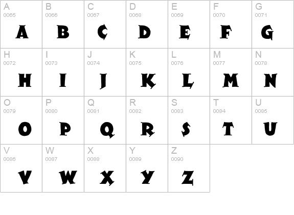 XyloPlain details - Free Fonts at FontZone.net