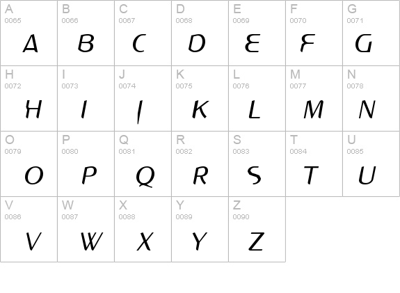 XYPERFORMULAIC-10R details - Free Fonts at FontZone.net