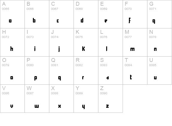 Y2K Friendly Future details - Free Fonts at FontZone.net