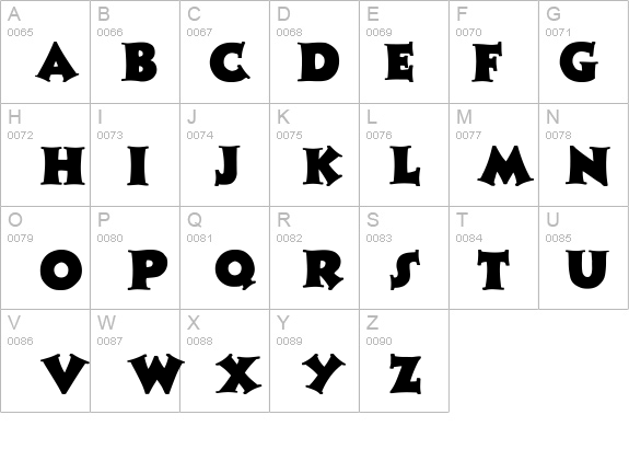 Zaleski Bold details - Free Fonts at FontZone.net