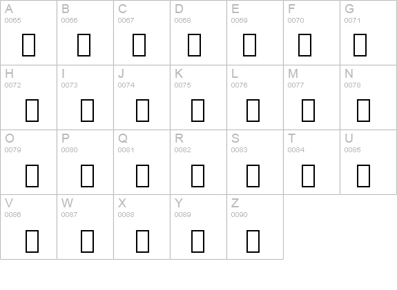 ZapfDingbats BT details - Free Fonts at FontZone.net
