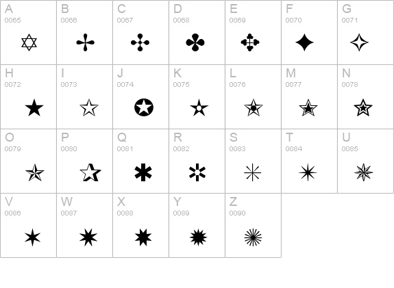 ZapfDingbatsStd details - Free Fonts at FontZone.net