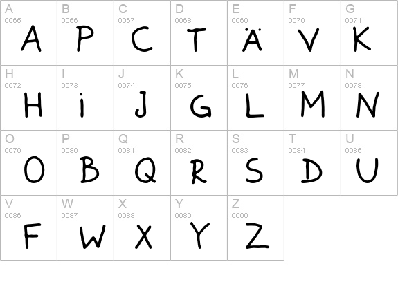 zladdi details - Free Fonts at FontZone.net