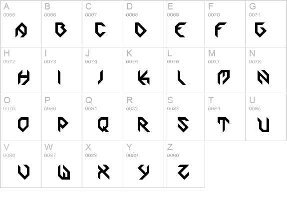 Zoomgroove details - Free Fonts at FontZone.net