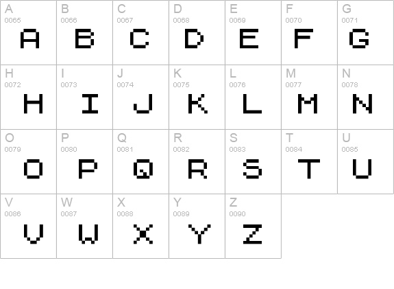 ZX Spectrum details - Free Fonts at FontZone.net