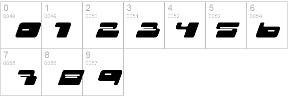 02.10ital details - Free Fonts at FontZone.net