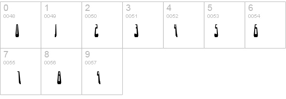 10.15 Saturday Night -BRK- details - Free Fonts at FontZone.net