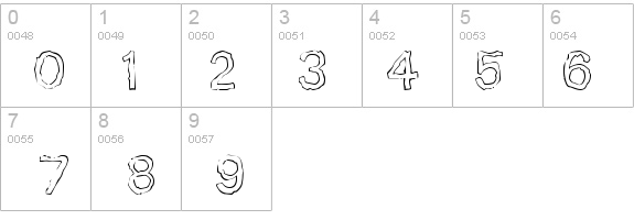 10 Minutes details - Free Fonts at FontZone.net