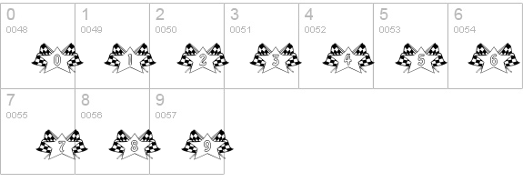 101! B10 Jr details - Free Fonts at FontZone.net