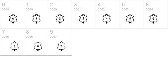 101! Badges details - Free Fonts at FontZone.net