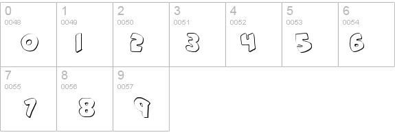 #44 Font Shadow details - Free Fonts at FontZone.net