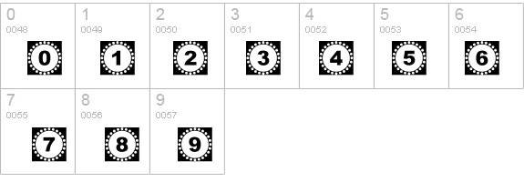 4YEO OUT details - Free Fonts at FontZone.net