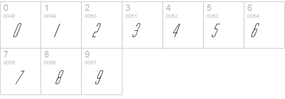 a_HuxleyCaps Italic details - Free Fonts at FontZone.net