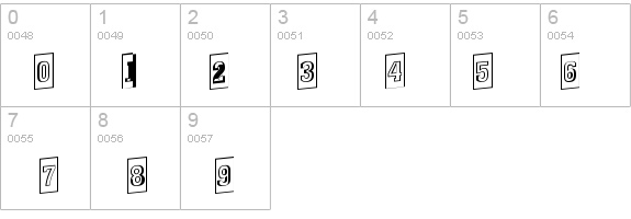 a_KenaCmOtlUp details - Free Fonts at FontZone.net