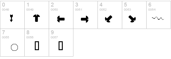 A&L Dingbats 2 Normal details - Free Fonts at FontZone.net