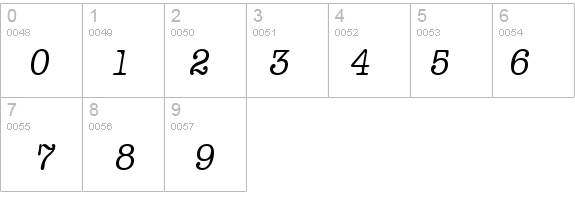 a_OldTyperNr Italic details - Free Fonts at FontZone.net