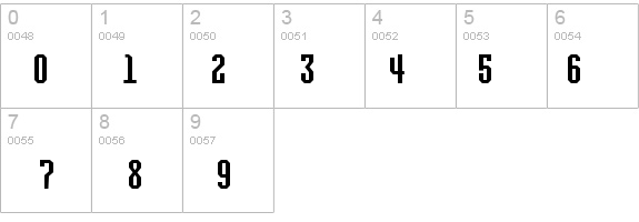 a_Vizora details - Free Fonts at FontZone.net