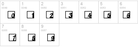 ABCLogosXYZCrazy details - Free Fonts at FontZone.net